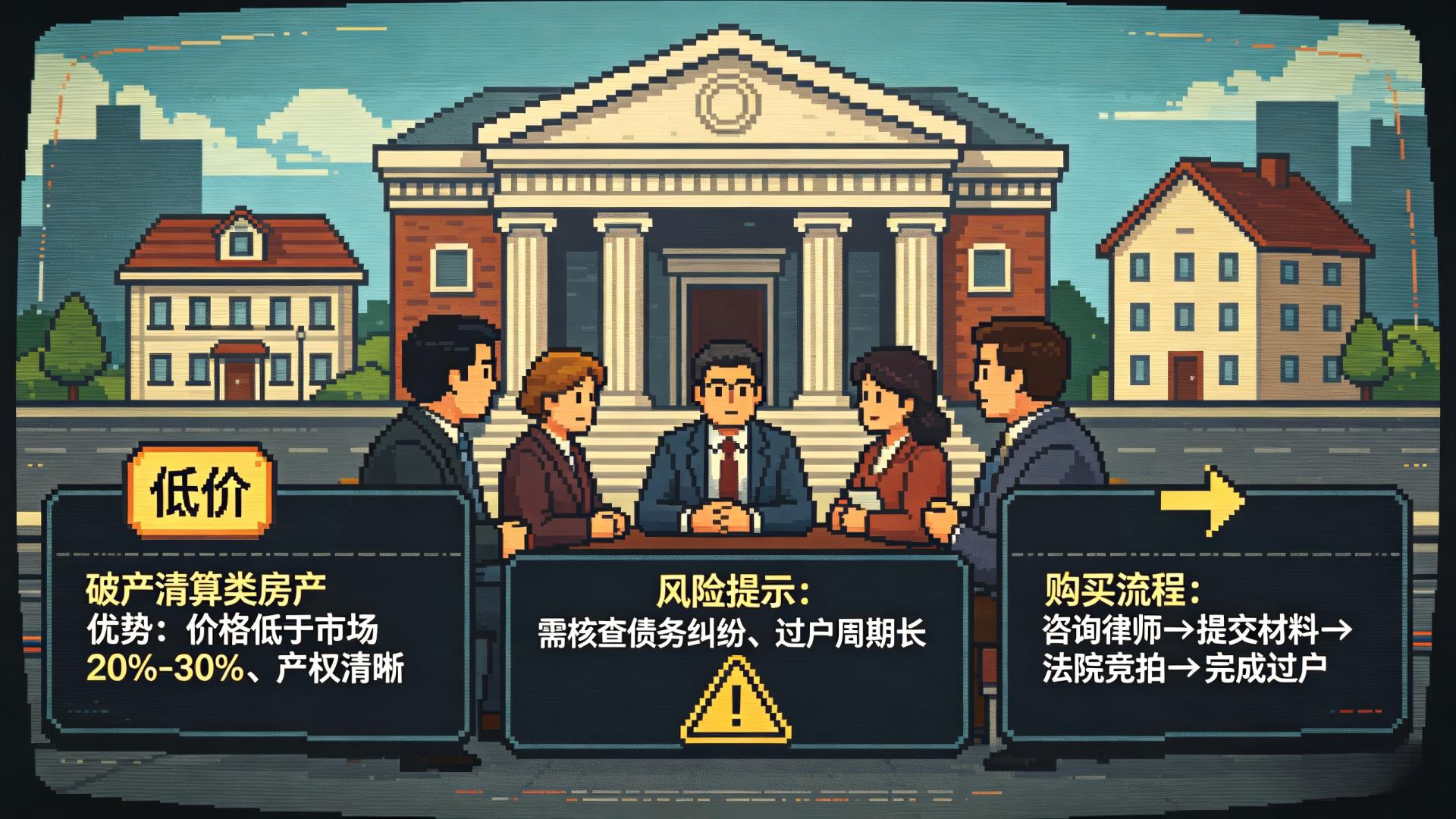 破产法拍房：你关心的问题都在这里…