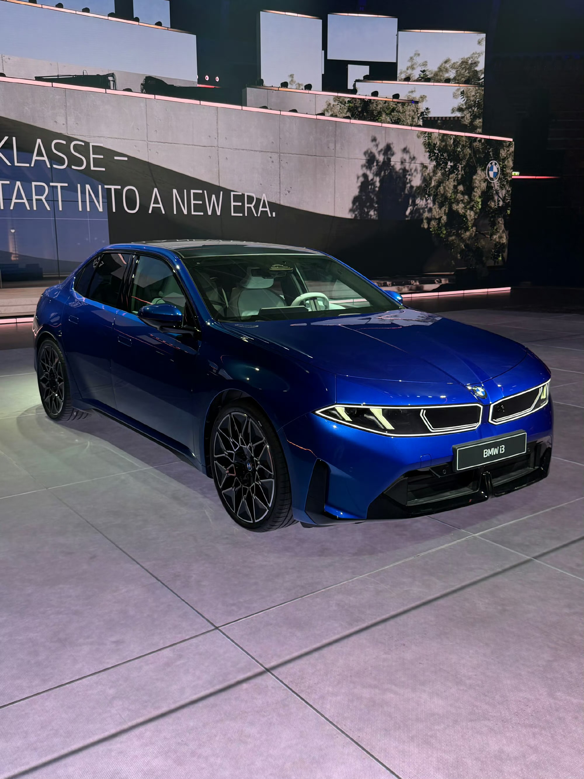 看完宝马i3，小鹏p7，启境gt7发布会，宝马你还在上世纪吗？

感觉国产新能源