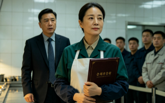 公司裁掉了在岗21年的食堂阿姨，老板得意炫耀控本增效，阿姨淡然开口：先把三千万拖欠的租金结清再说…