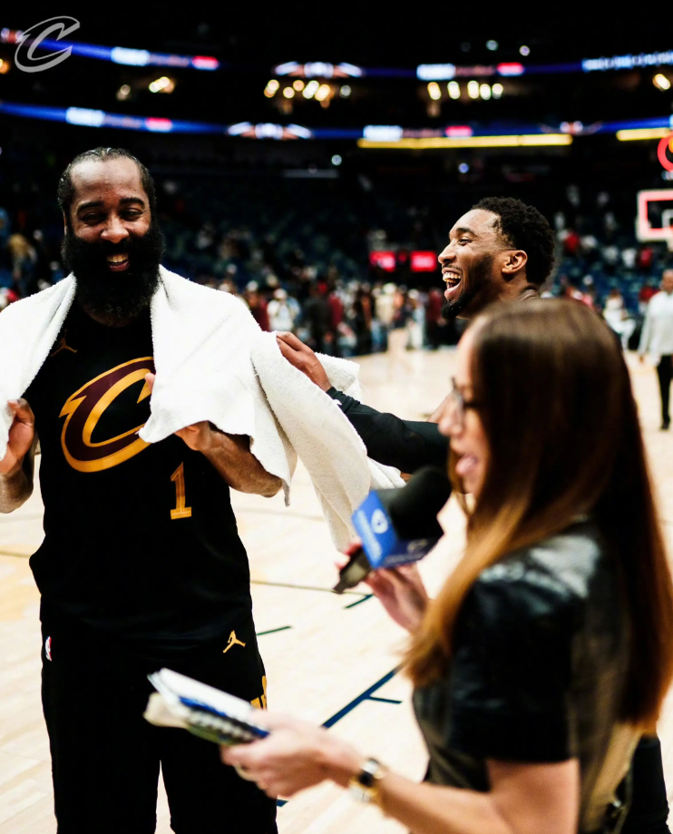 末节之王！骑士第四节进攻效率联盟第一
骑士队现已拥有NBA第四节进攻效率全联盟第