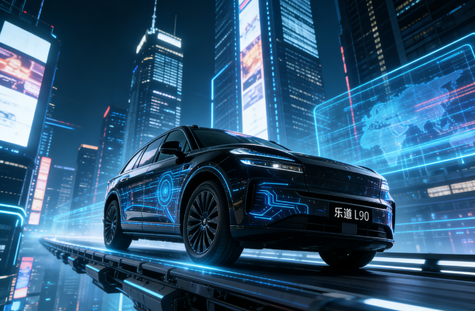 乐道 L60 和 L90 黑骑士版正式回归！全黑哑光车身，从车漆到轮毂、细节全是