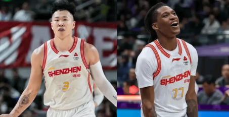 深圳男篮成为历史第一支拥有当赛季双MVP的球队。CBA官方宣布了本赛季最佳本土球