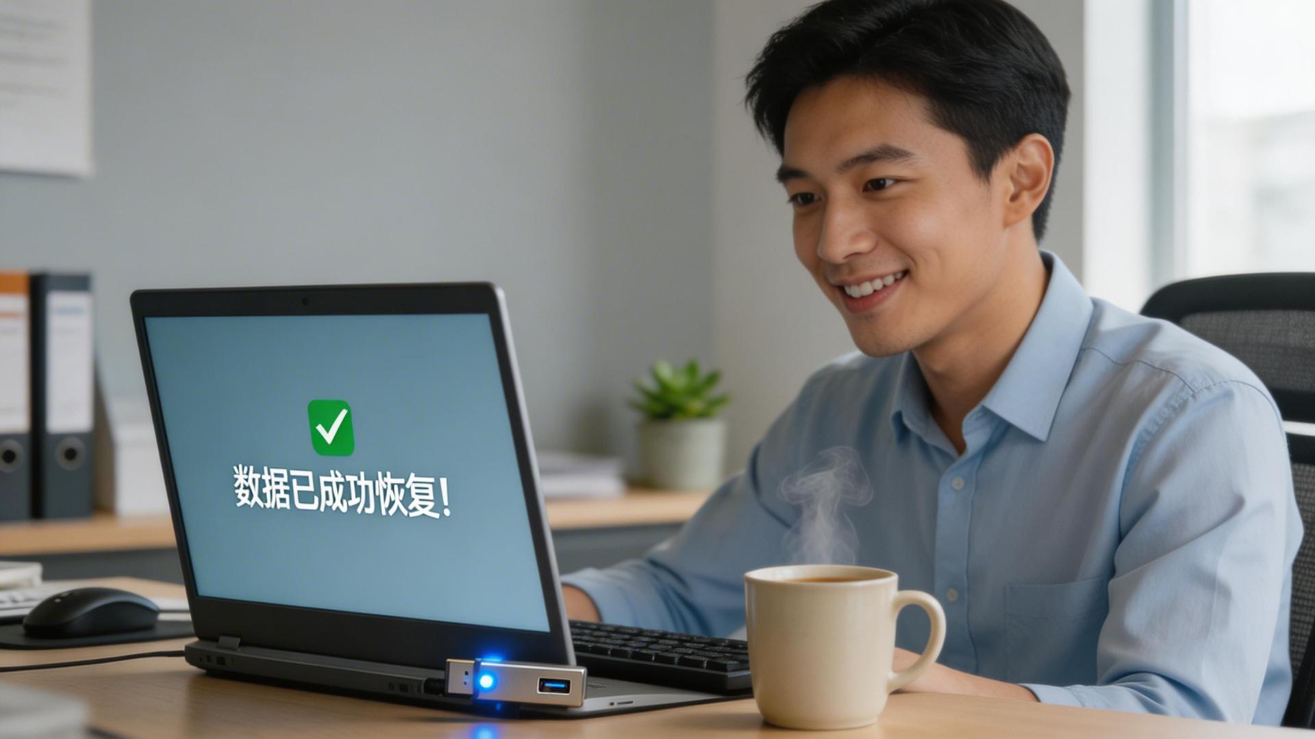 笔记本硬盘升级数据转移