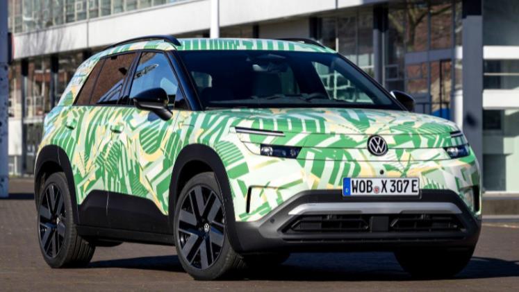 大众ID.Cross原型车官图