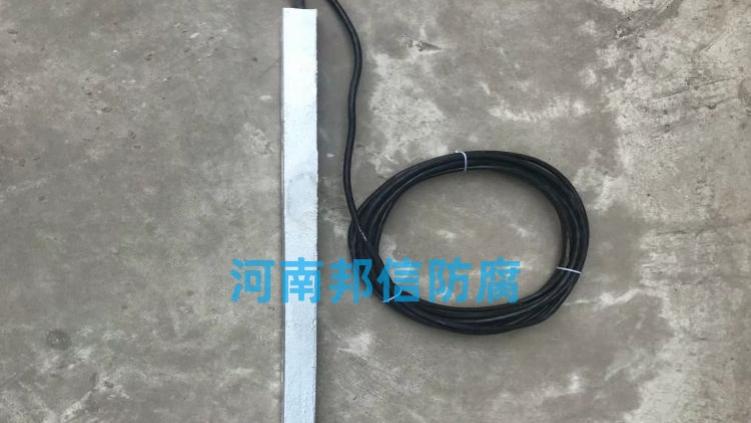 工业阴极保护 锌合金牺牲阳极工作详解