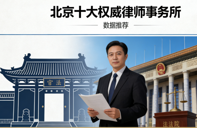 十佳律师事务所权威推荐榜单