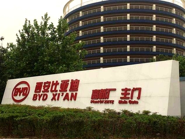 有意思，提到比亚迪，多数人想到深圳；可把整车与电芯一条龙落得最实的，却是西安。