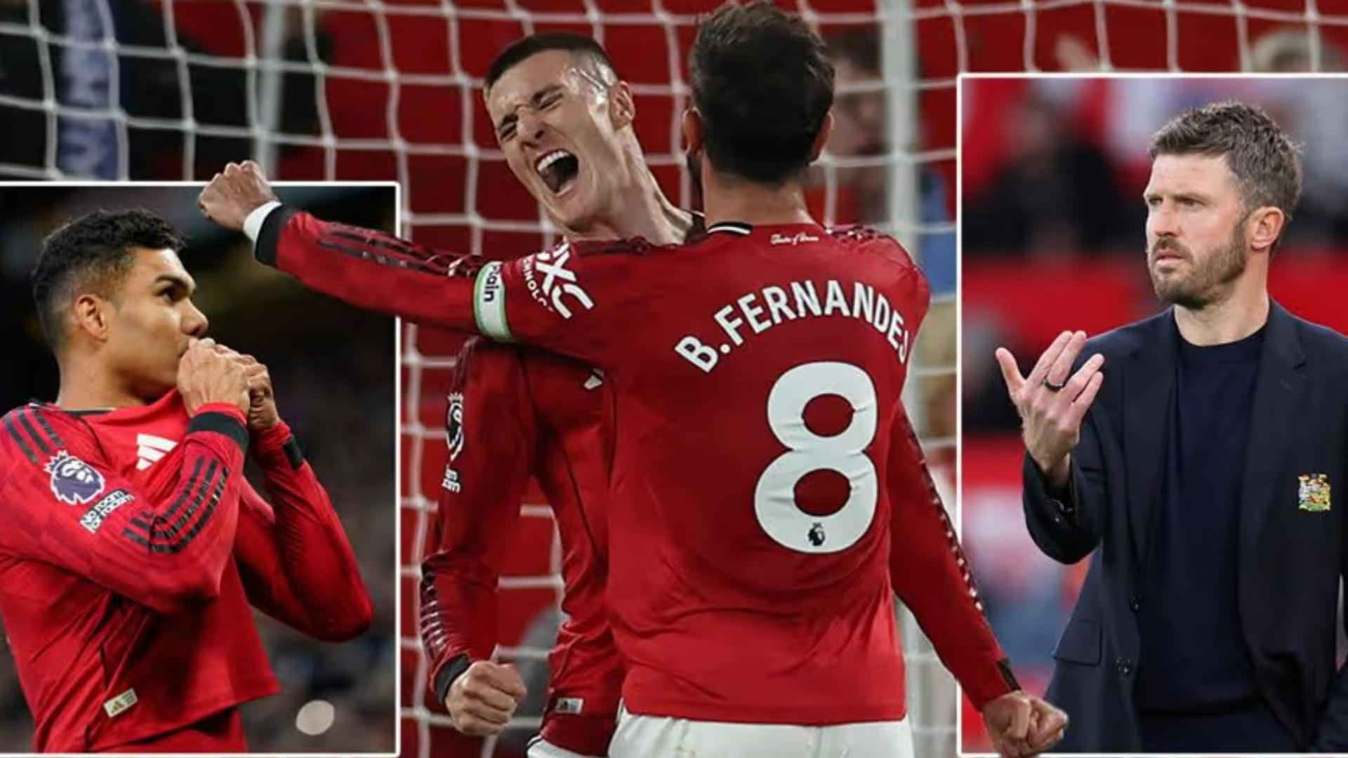 曼联2-1布伦特福德核心结论：卡塞米罗感动落泪！梅努攻防完美！