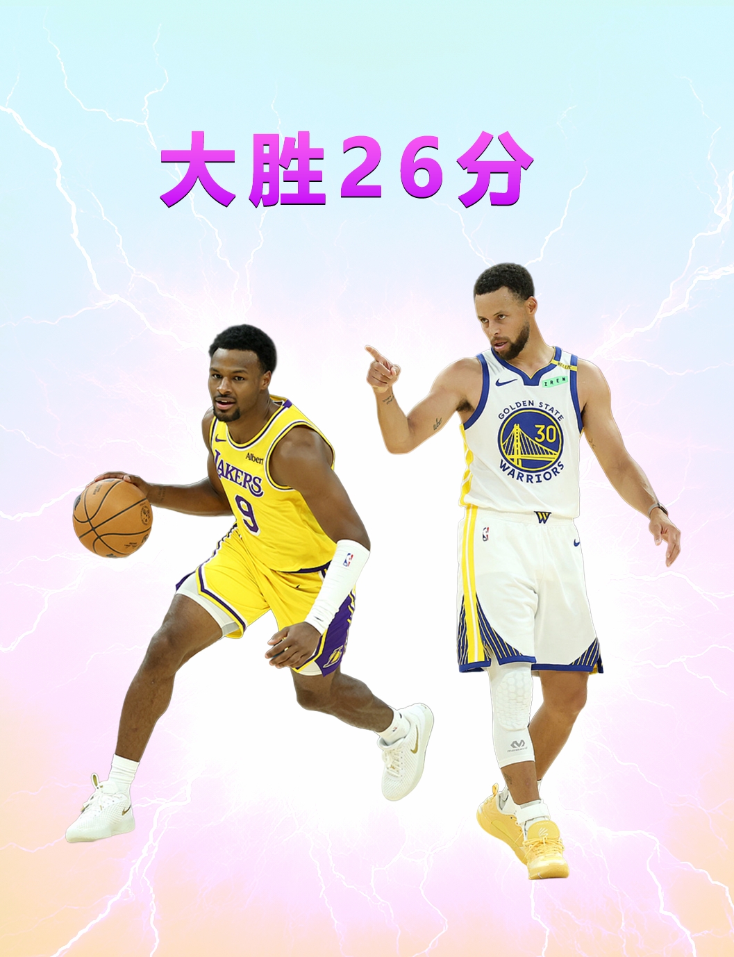 北京时间2026年10月7日，NBA季前赛，勇士主场迎战湖人，湖人是背靠背作战，