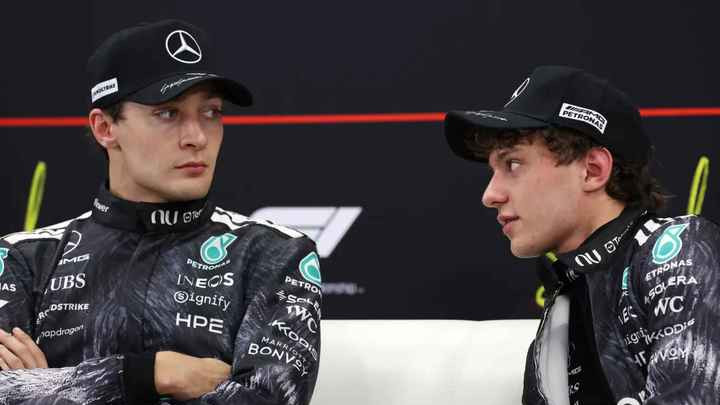 拉塞尔：我与安东内利关系融洽，从未谈及争冠！