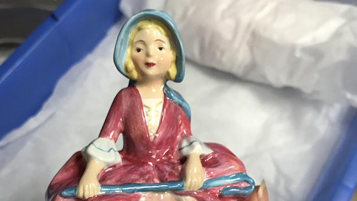 3D打印玩偶手板并且彩色喷涂-齐乐手板
