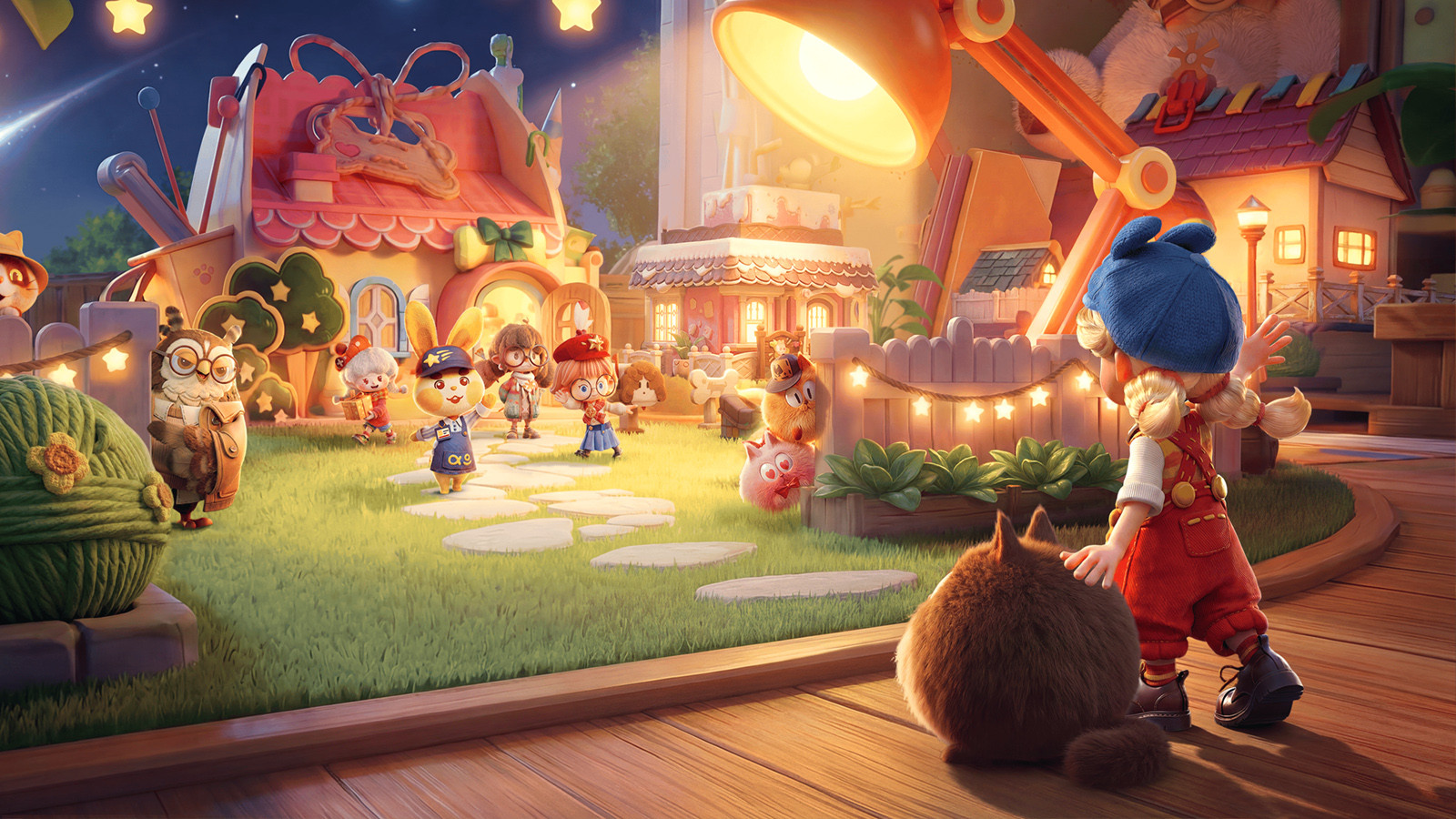 从大人世界来到小人国，我遇到了更多朋友