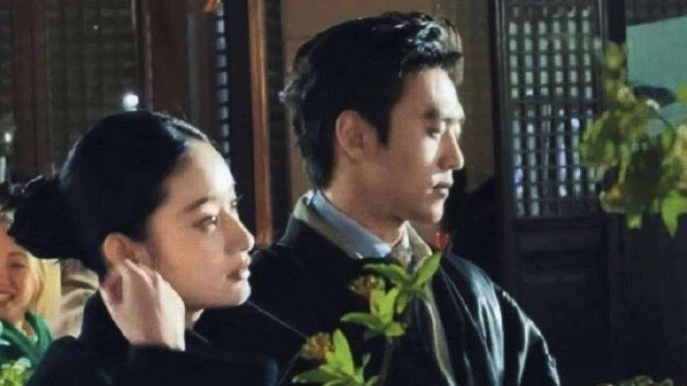 “姐姐姐夫”CP再同框，甜度超标引发粉丝狂欢