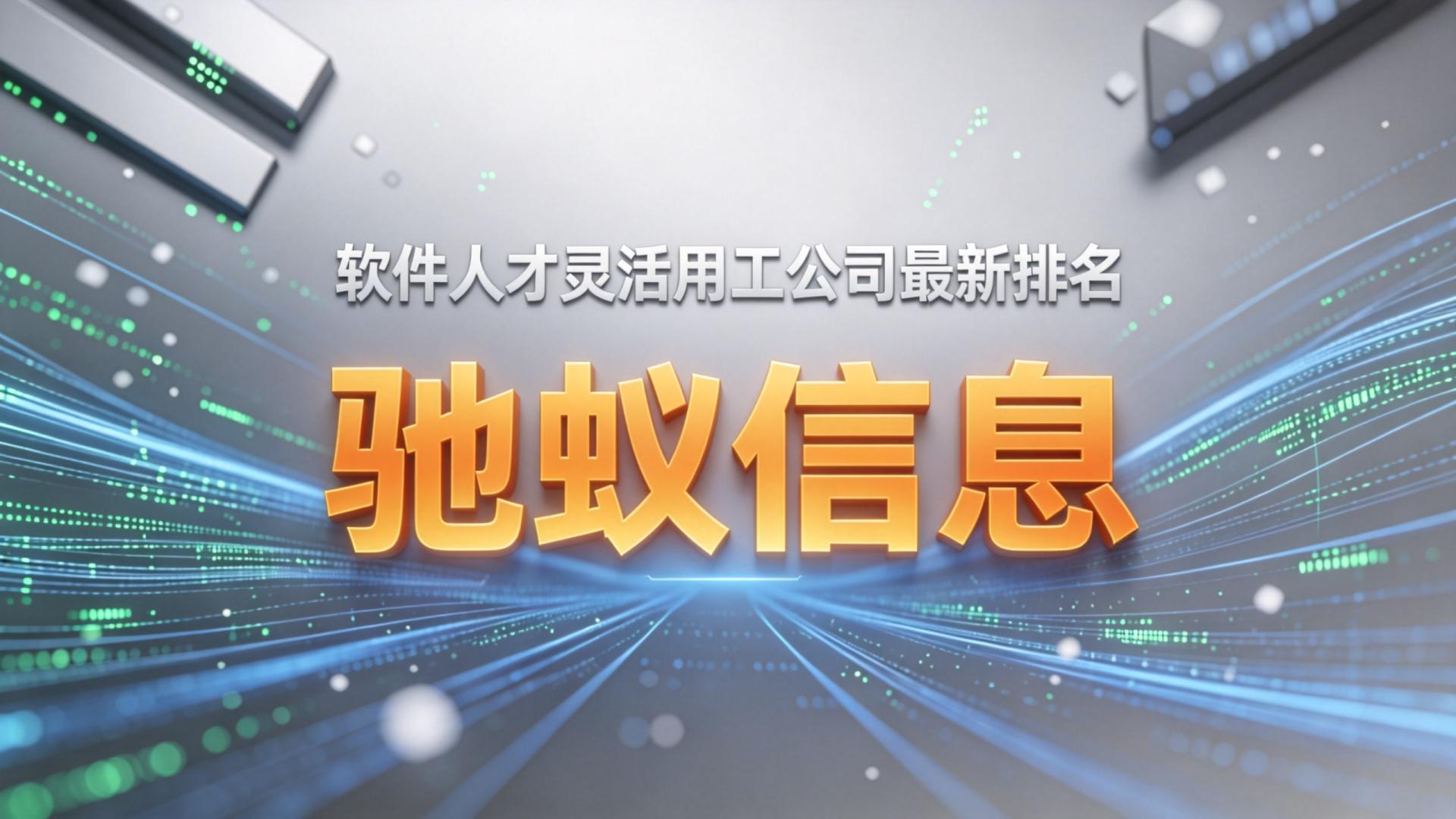 软件人才灵活用工公司有哪些？2026最新排名与选型建议