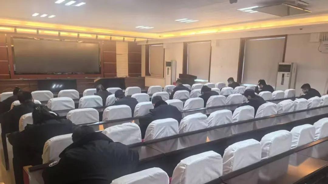 警务安全规范管理深化年｜梅河口市人民法院司法警察大队开展“以考砺警强技能 淬炼铁军护司法”警务综合考