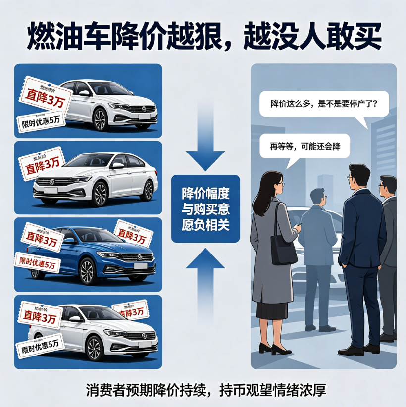 前几天刷到5月份车市数据，属实有点出乎我的意料。燃油车销量直接同比跌了39%，可