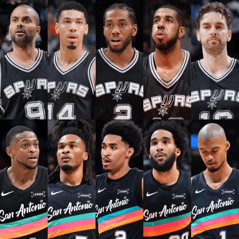  今日，美媒Polymarket Hoops晒出一组图片与球迷分享：

“16-