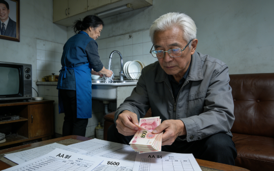 每月退休金8600元，我坚持AA制各过各的，妻子无奈做住家保姆4年后，孙子出生那晚我傻了