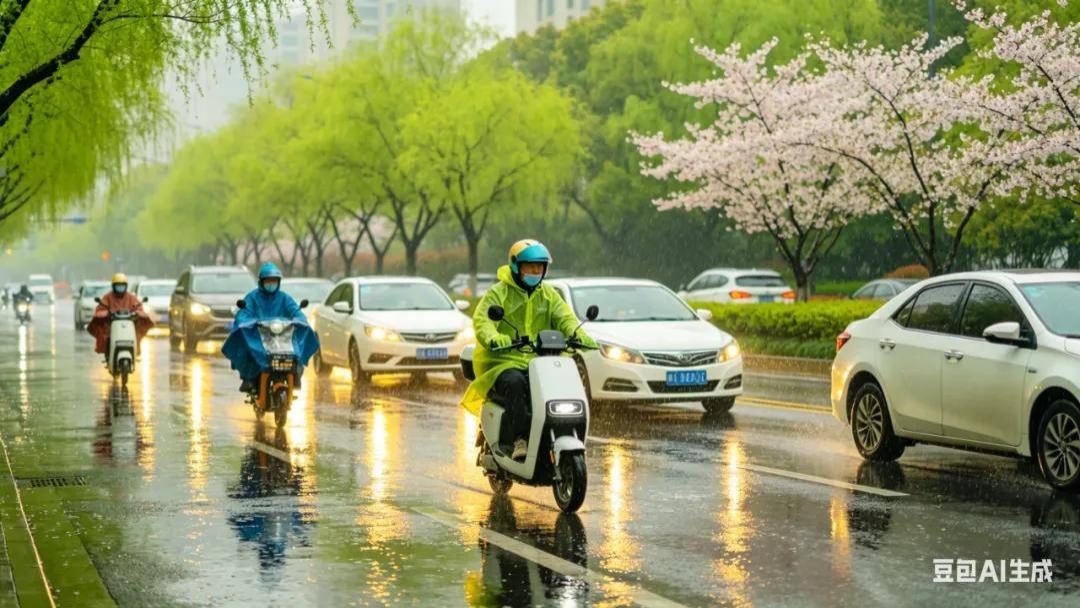 春雨季，电动自行车出行养护指南请收好