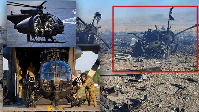 三大疑点，美军不是成功营救飞行员，而是抢夺浓缩铀行动失败