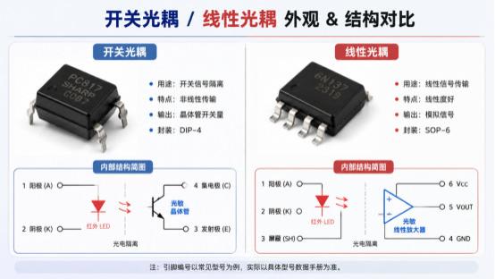 线性光耦 vs 开关光耦：别以为它们都一样