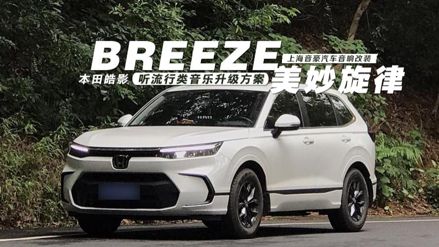 本田皓影听流行类音乐升级方案