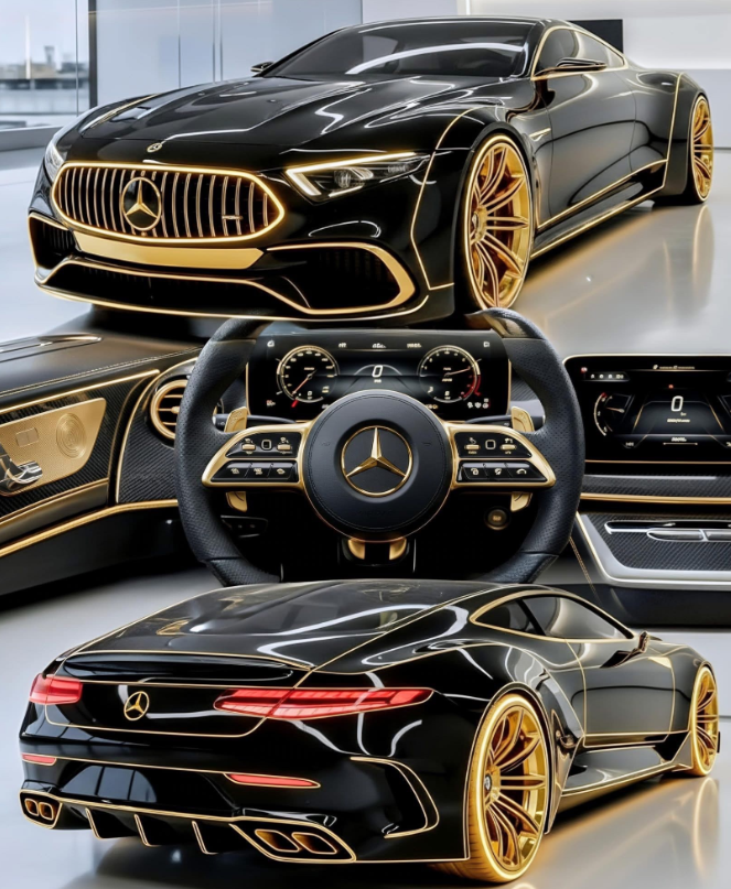 2026款的高性能豪华跑车可太有看头了！像2026款梅赛德斯 - AMG GT 