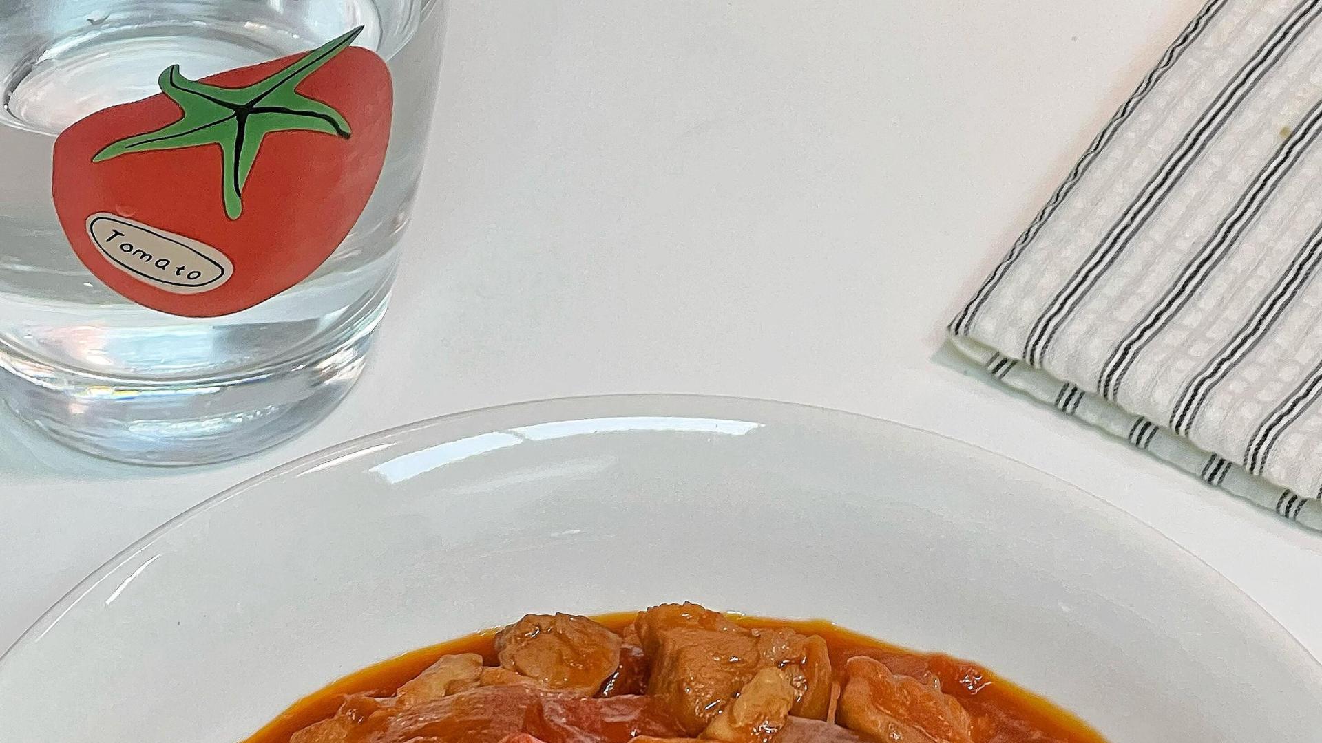 一人食｜酸辣番茄鸡，真的太费米饭了