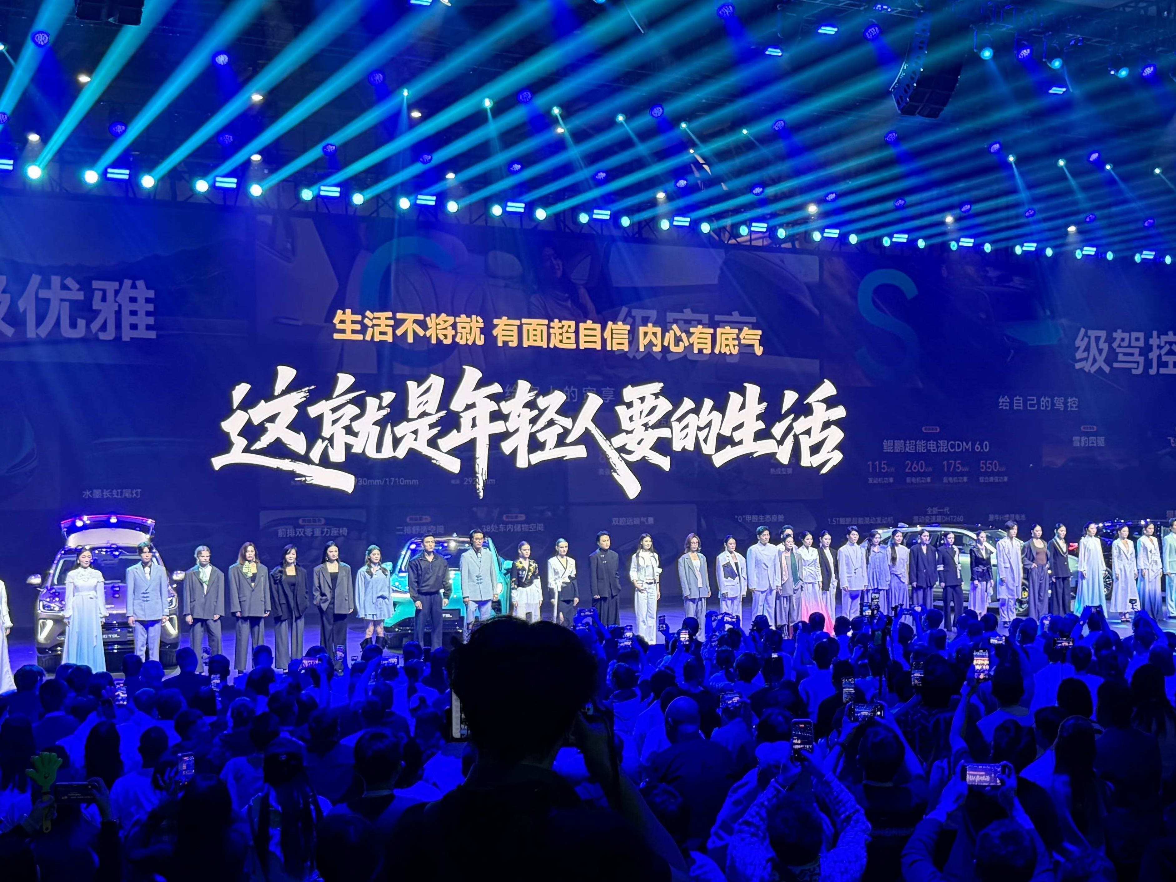 定位大五座中型插混SUV，主打家用舒适+长续航+高配置，空间和性价比双在线。整车