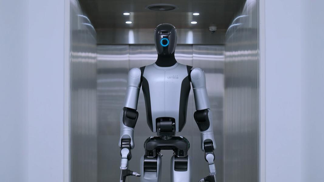 不想跳舞的优必选