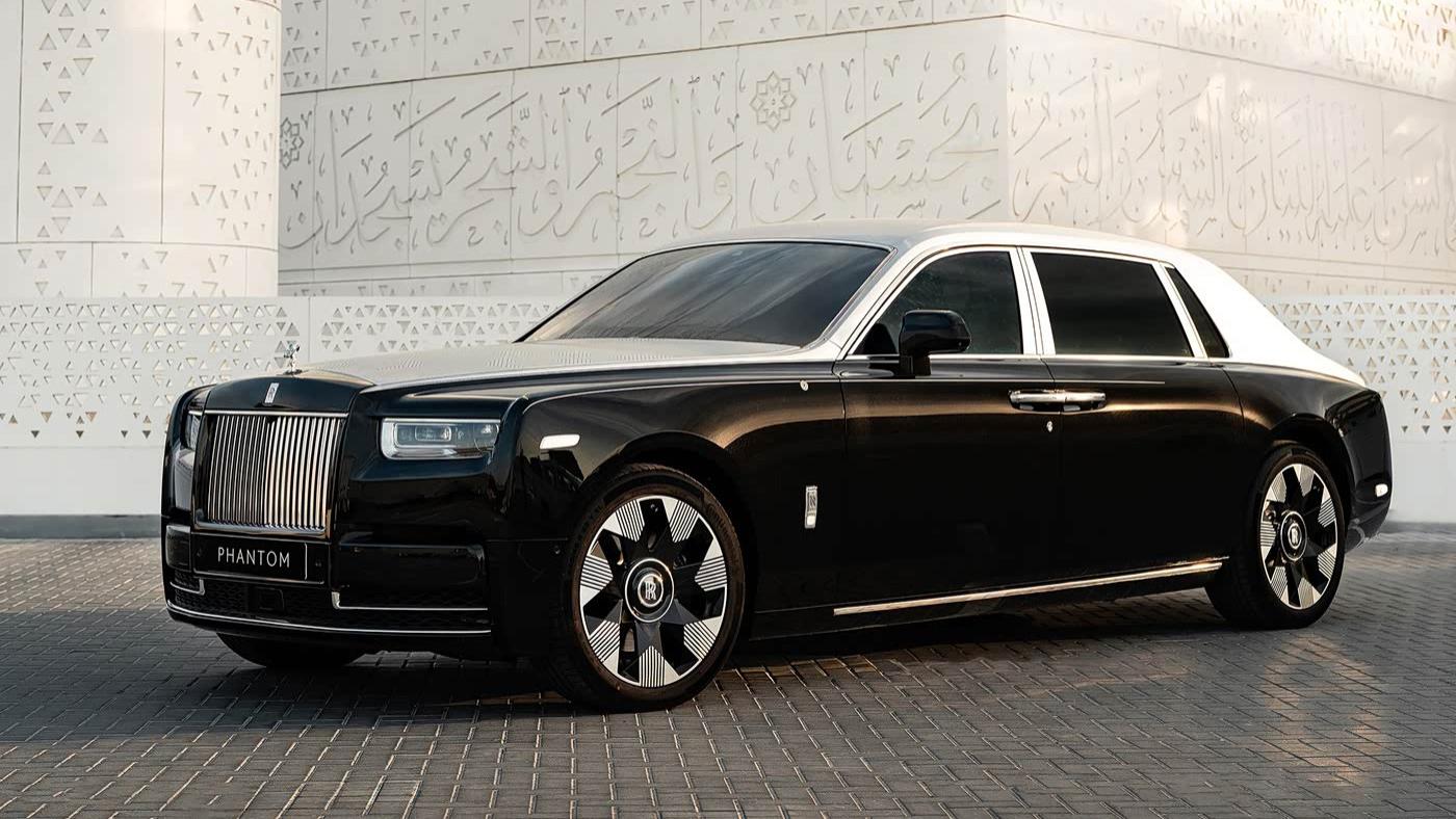 机舱盖采用激光雕刻工艺 劳斯莱斯幻影Arabesque官图发布