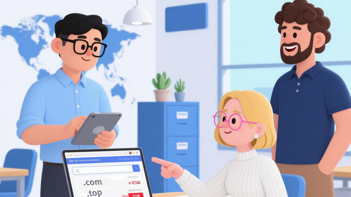 如何选择域名以及注册年限