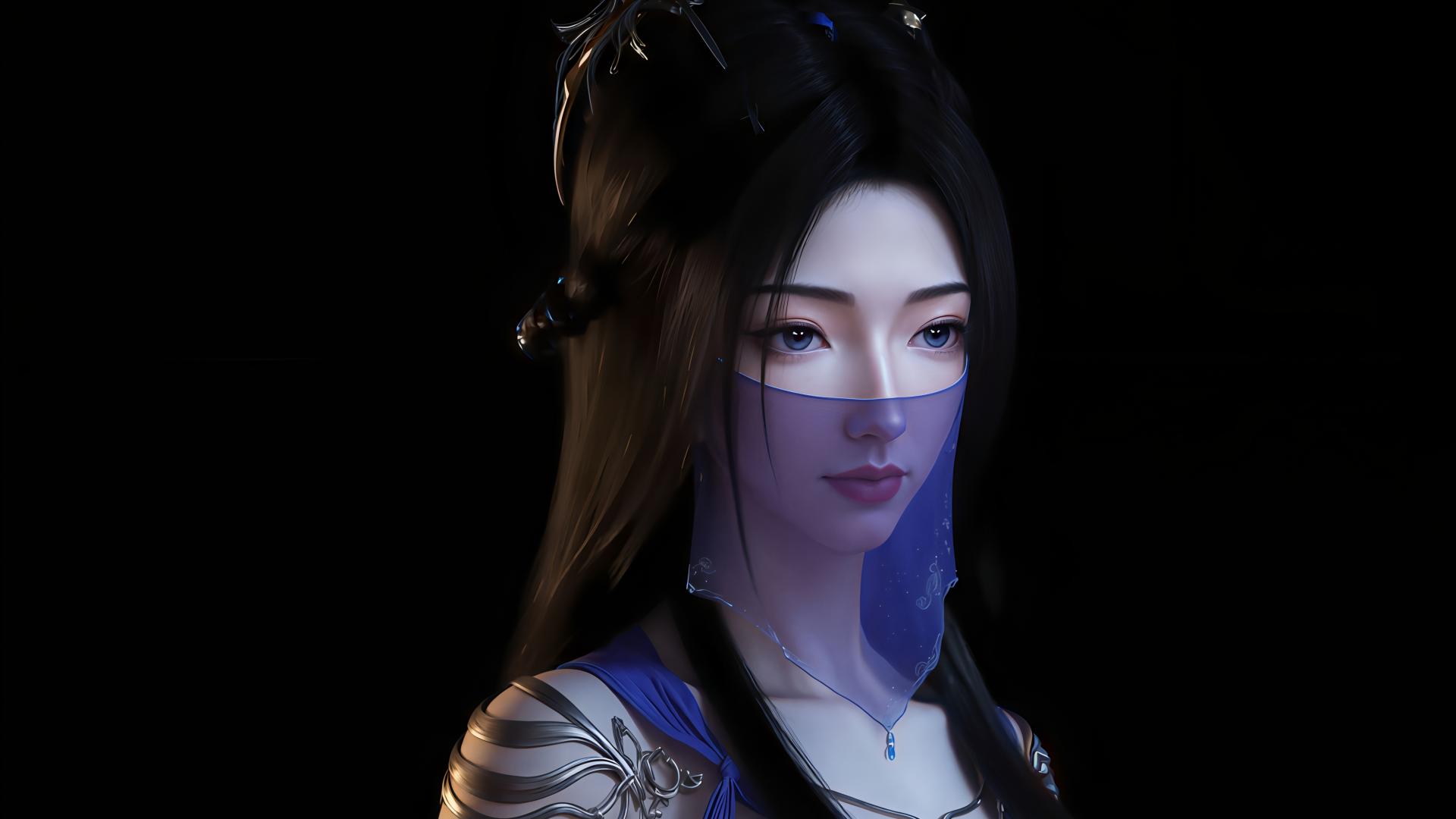 《凡人修仙传》国漫壁纸分享：紫灵，原名汪凝，又名紫灵仙子、小紫！