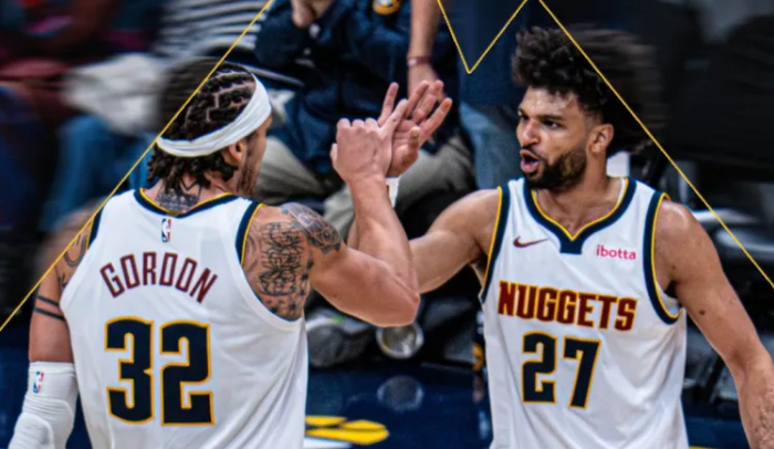 NBA季后赛首轮，掘金116-105击败森林狼。
掘金主帅阿德尔曼接受了记者采访