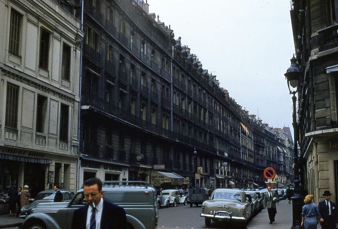 走，上班去！（ 1950s巴黎）