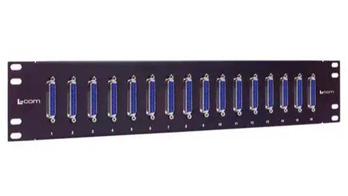 D-Sub机架面板的类型解析