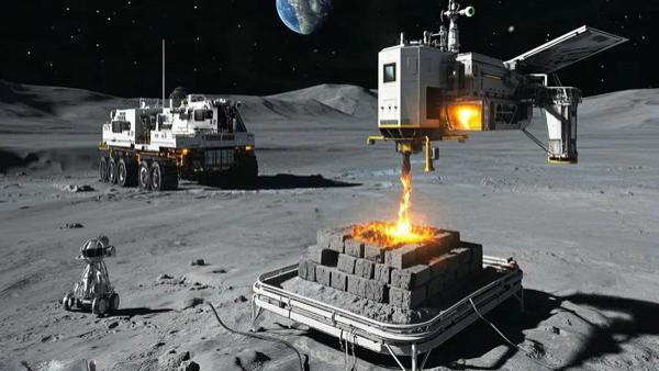 登陆月球：建设人类的第二个家园