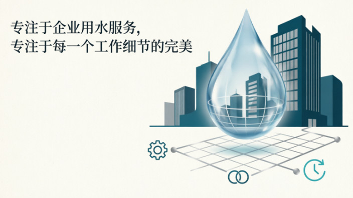 专注于企业用水服务，专注于每一个工作细节的完美