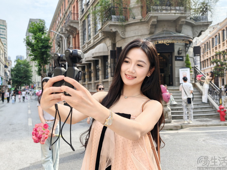 DJI Osmo Pocket 4P上手体验：口袋里的电影机