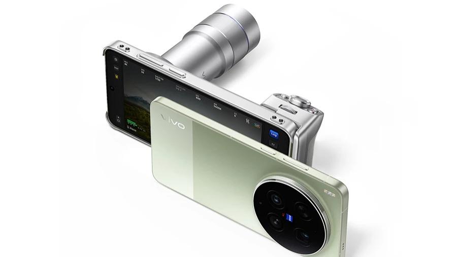 手机变微单相机 vivo X300系列影像旗舰发布 重新定义移动摄影