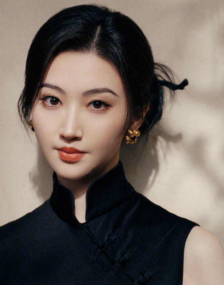  景甜古典美人真的太有氛围感了吧