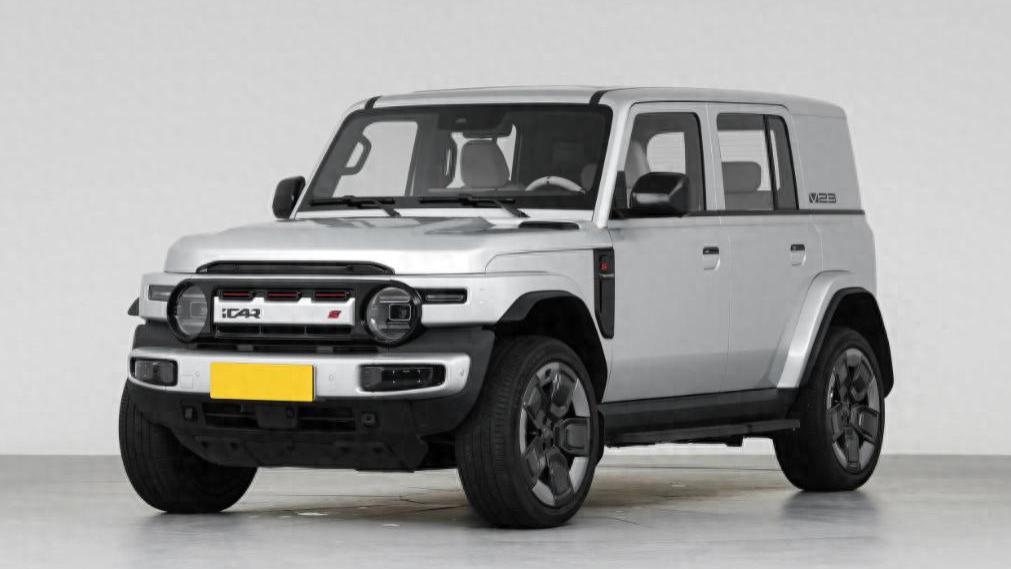 解读iCAR V23，轴距2735mm的方盒子SUV，标配L2级辅助