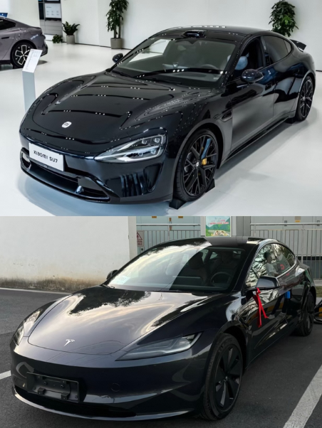 有没有开过SU7和Model3的朋友？
决赛圈了，该选哪个？
