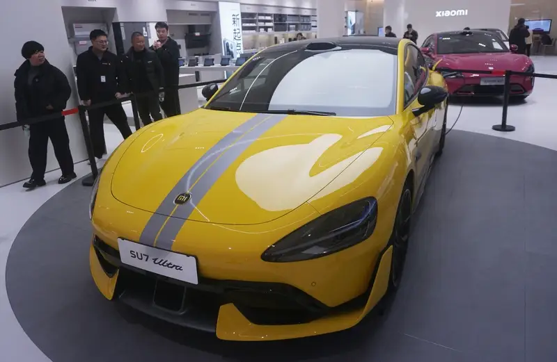 小米新车刚上市那会的情况对吧，首先得认同他说的这个点，然后可以分层次捋捋对吧？首