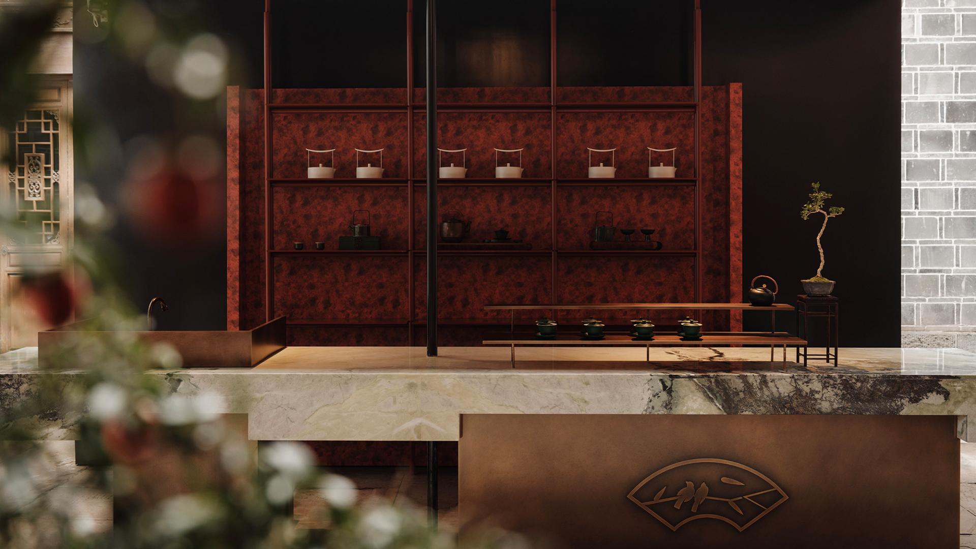 艺加设计│酒店设计│Qilai Manor酒店：采用新中式手法设计
