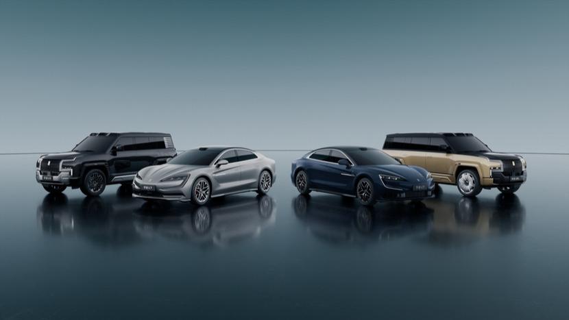 闪充技术赋能极致体验 仰望2026款旗舰矩阵联袂上市