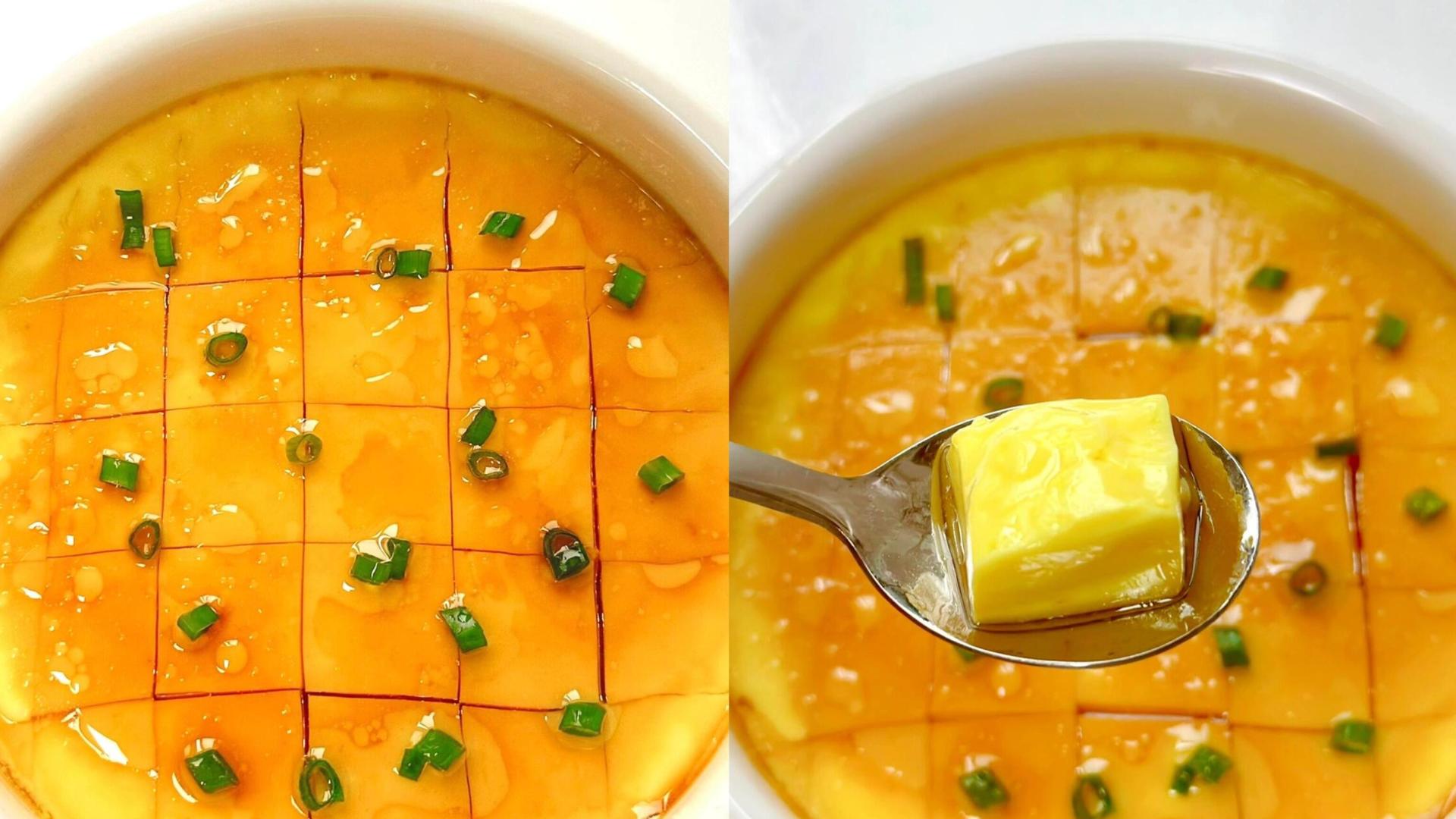 手把手教你蒸蛋的花样做法！从清淡到浓郁，嫩滑有营养，好吃到舔碗！