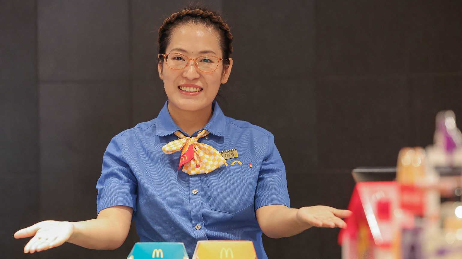 麦当劳中国41位餐厅总经理获颁全球雷·克洛克奖