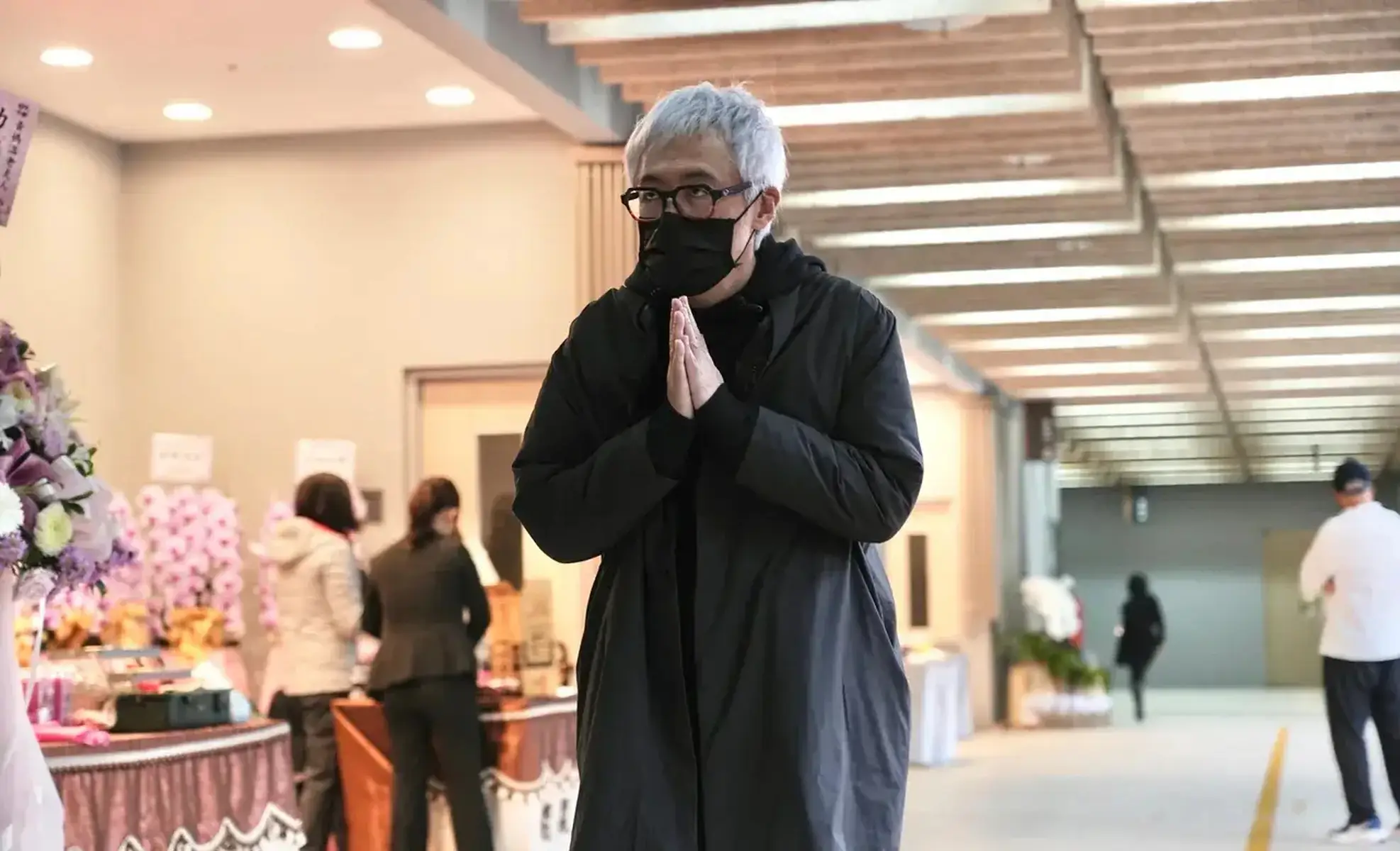 袁惟仁告别式于台北举行 陶晶莹张宇Ella等好友到场送别