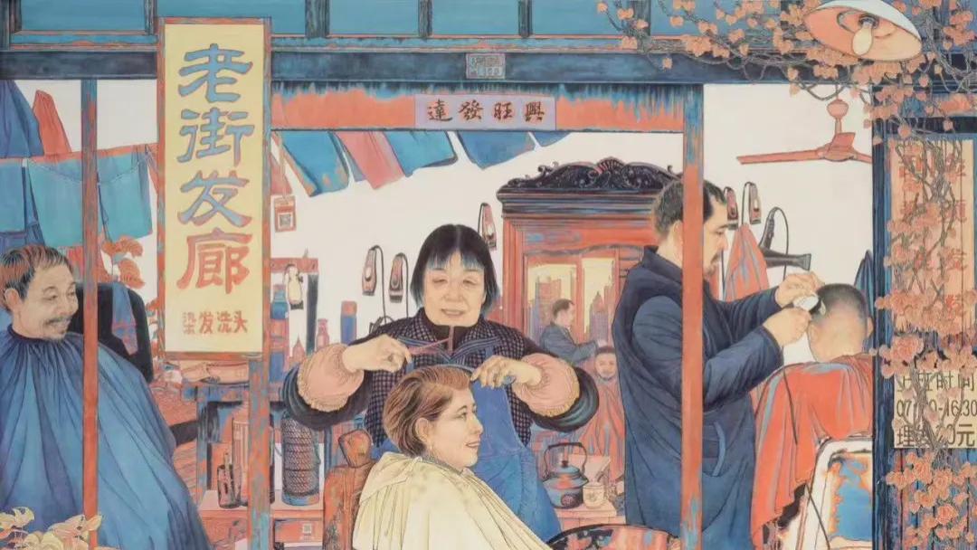 陈官鹏｜笔绘烟火，心观众生